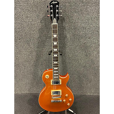 Austin Used Austin Les Paul Orange Solid Body Electric Guitar