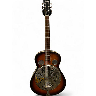 Austin Used Austin RESONATOR 2 Color Sunburst Acoustic Guitar