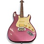 Used Austin S Style Burgundy Solid Body Electric Guitar Burgundy