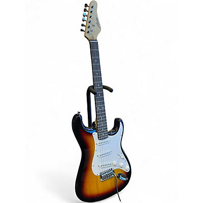 Used Austin S Type 3 Color Sunburst Solid Body Electric Guitar