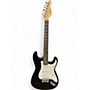 Used Austin STRATOCASTER BLACK Solid Body Electric Guitar BLACK