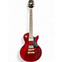 Used Austin Single Cutaway LP Style Wine Red Solid Body Electric Guitar Wine Red
