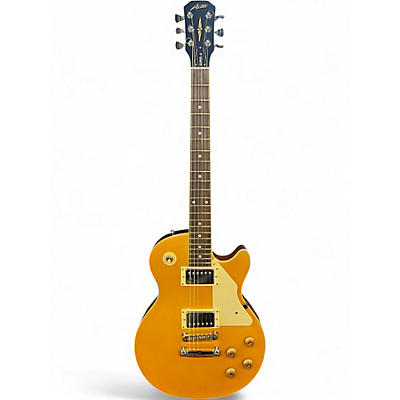 Used Austin Super-6 Gold Top Solid Body Electric Guitar