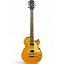 Used Austin Super-6 Gold Top Solid Body Electric Guitar Gold Top