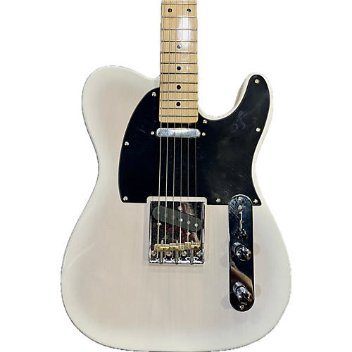 Austin Used Austin T STYLE Trans White Solid Body Electric Guitar Trans White