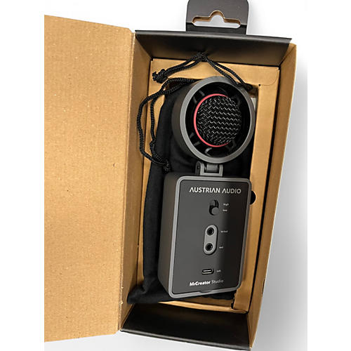 Used Austrian Audio MiCreator Studio Condenser Microphone