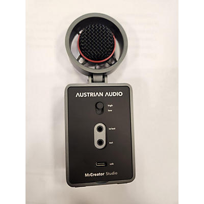 Austrian Audio Used Austrian Audio Micreator Studio USB Microphone