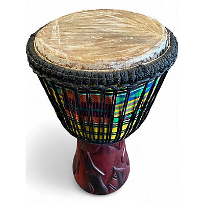 Used Authentic AFRICAN DJEMBE Djembe