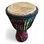 Used Authentic AFRICAN DJEMBE Djembe