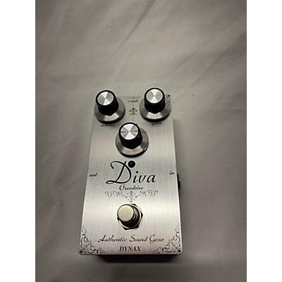 Authentic Sound Gear Used Authentic Sound Gear Diva Overdrive Effect Pedal