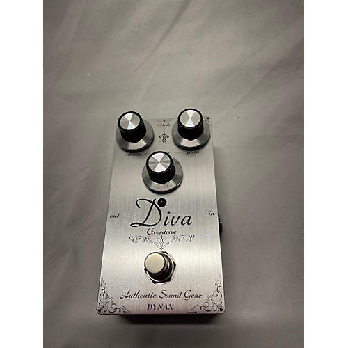 Authentic Sound Gear Used Authentic Sound Gear Diva Overdrive Effect Pedal