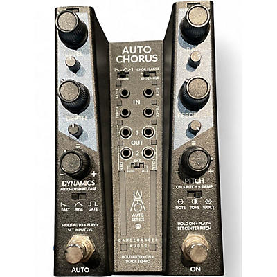 Used Auto Series Auto Chorus Effect Pedal