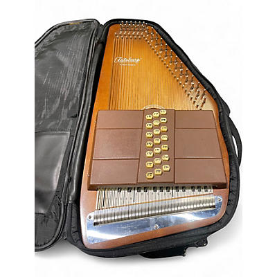Used Autoharp By Oscar Schmidt 21 CR Natural Autoharp