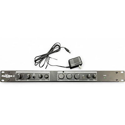 Used Av Now Fitness Sound FLEXMIX 2 Unpowered Mixer