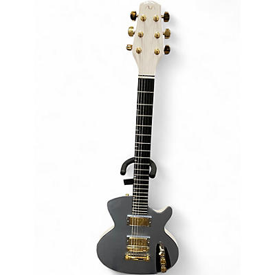 Used Ava Model 1 2019 Carbon Fiber White Hollow Body Electric Guitar