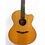 Used Avalon A32C Natural Acoustic Guitar Natural
