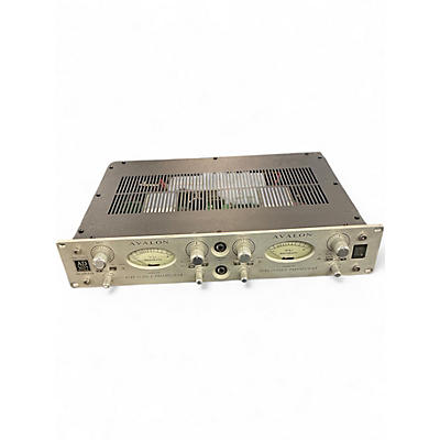 Used Avalon AD2022 Pure Class A Microphone Preamp