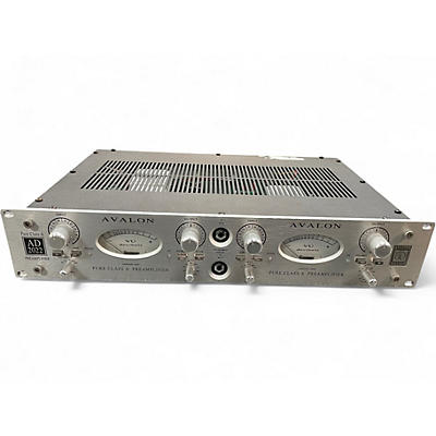 Used Avalon AD2022 Pure Class A Microphone Preamp