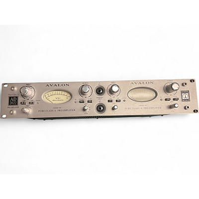 Used Avalon AD2022 Pure Class A Microphone Preamp