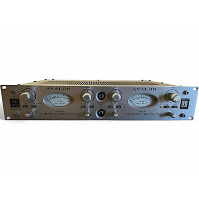 Used Avalon AD2022 Pure Class A Microphone Preamp