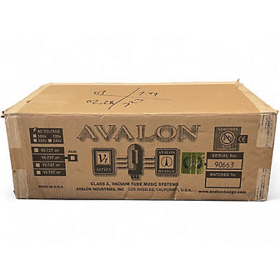 Used Avalon Avalon VT-737sp Gold 40th Anniversary Limited Edition Microphone Preamp