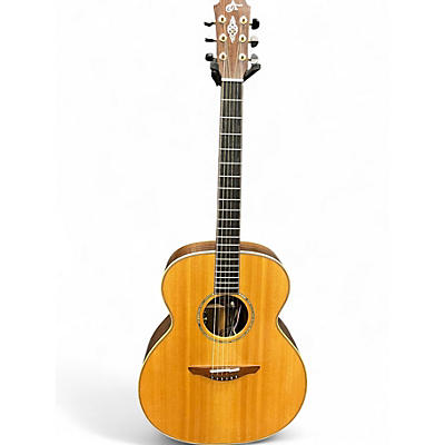 Used Avalon L320 Natural Acoustic Guitar