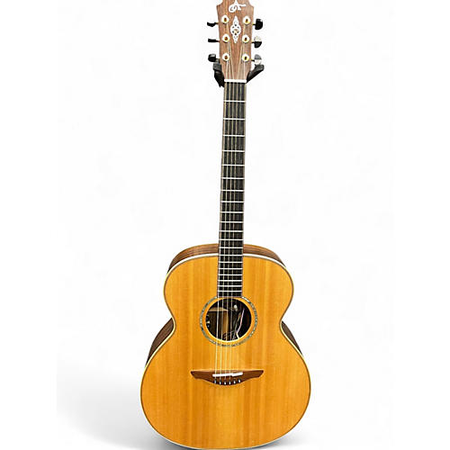 Used Avalon L320 Natural Acoustic Guitar Natural