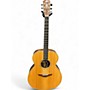 Used Avalon L320 Natural Acoustic Guitar Natural