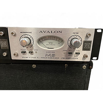 Used Avalon M5 Mono Pure Class A Microphone Preamp