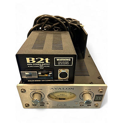 Used Avalon M5 Mono Pure Class A Microphone Preamp