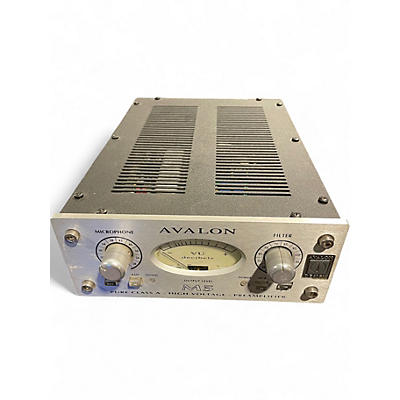 Used Avalon M5 Mono Pure Class A Microphone Preamp