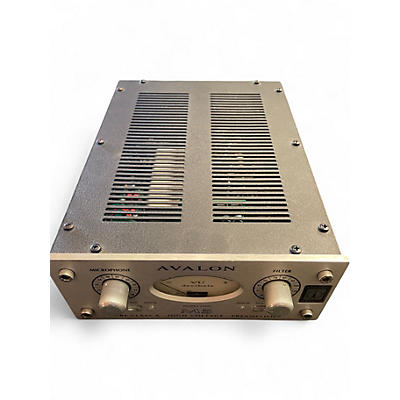 Used Avalon M5 Mono Pure Class A Microphone Preamp