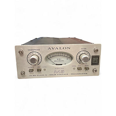 Used Avalon M5 Mono Pure Class A Microphone Preamp
