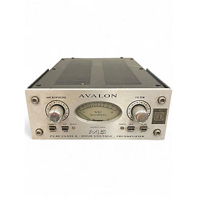 Used Avalon M5 Mono Pure Class A Microphone Preamp