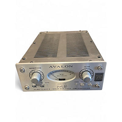 Used Avalon M5 Mono Pure Class A Microphone Preamp
