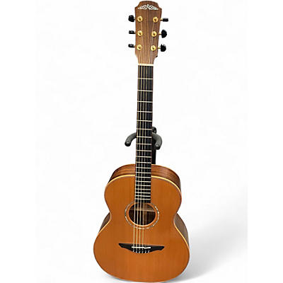 Used Avalon S-120 Natural Acoustic Guitar