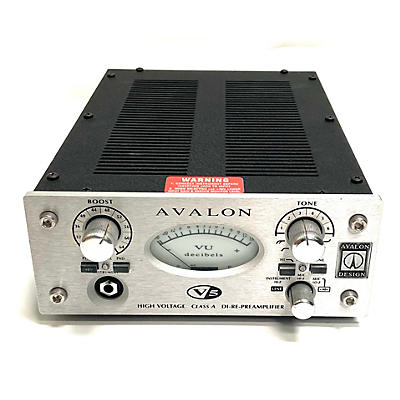 Avalon Used Avalon V5 Pure Class A Mono Channel Strip