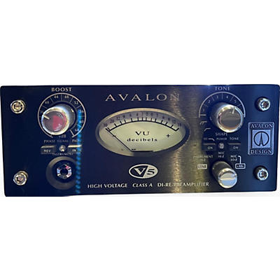 Avalon Used Avalon V5 Pure Class A Mono Channel Strip