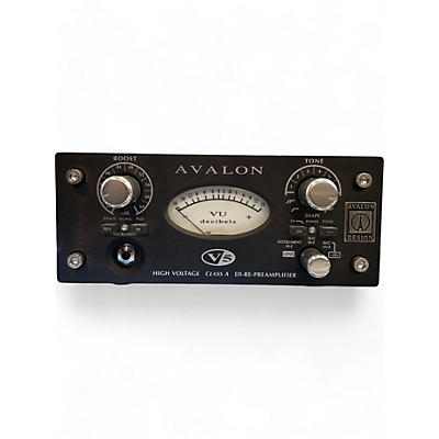 Avalon Used Avalon V5 Pure Class A Mono Channel Strip