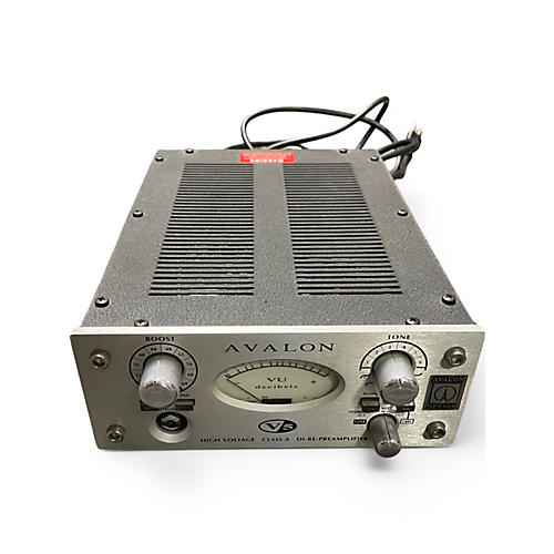 Used Avalon V5 Pure Class A Mono Channel Strip