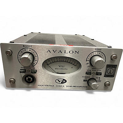 Used Avalon V5 Pure Class A Mono Channel Strip