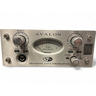 Used Avalon V5 Pure Class A Mono Channel Strip
