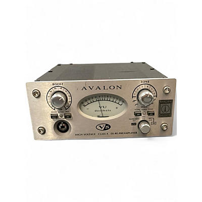 Used Avalon V5 Pure Class A Mono Channel Strip