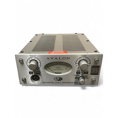 Used Avalon V5 Pure Class A Mono Channel Strip