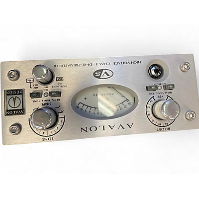 Used Avalon V5 Pure Class A Mono Channel Strip