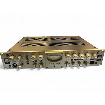 Used Avalon VT737SP-B Pure Class A Tube Microphone Preamp
