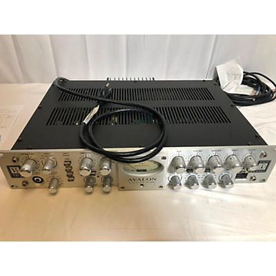 Used Avalon VT737SP Class A Mono Tube Microphone Preamp