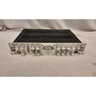 Used Avalon VT737SP Class A Mono Tube Microphone Preamp