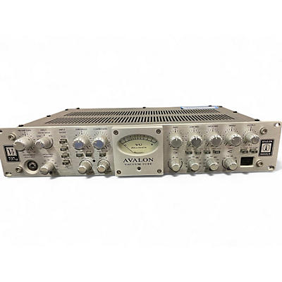 Used Avalon VT737SP Class A Mono Tube Microphone Preamp