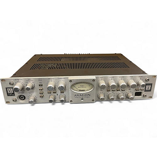 Used Avalon VT737SP Class A Mono Tube Microphone Preamp